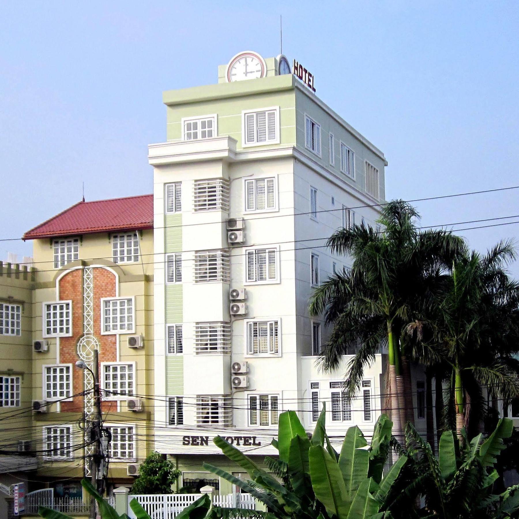 Sen Hotel Hai Phong Exterior photo